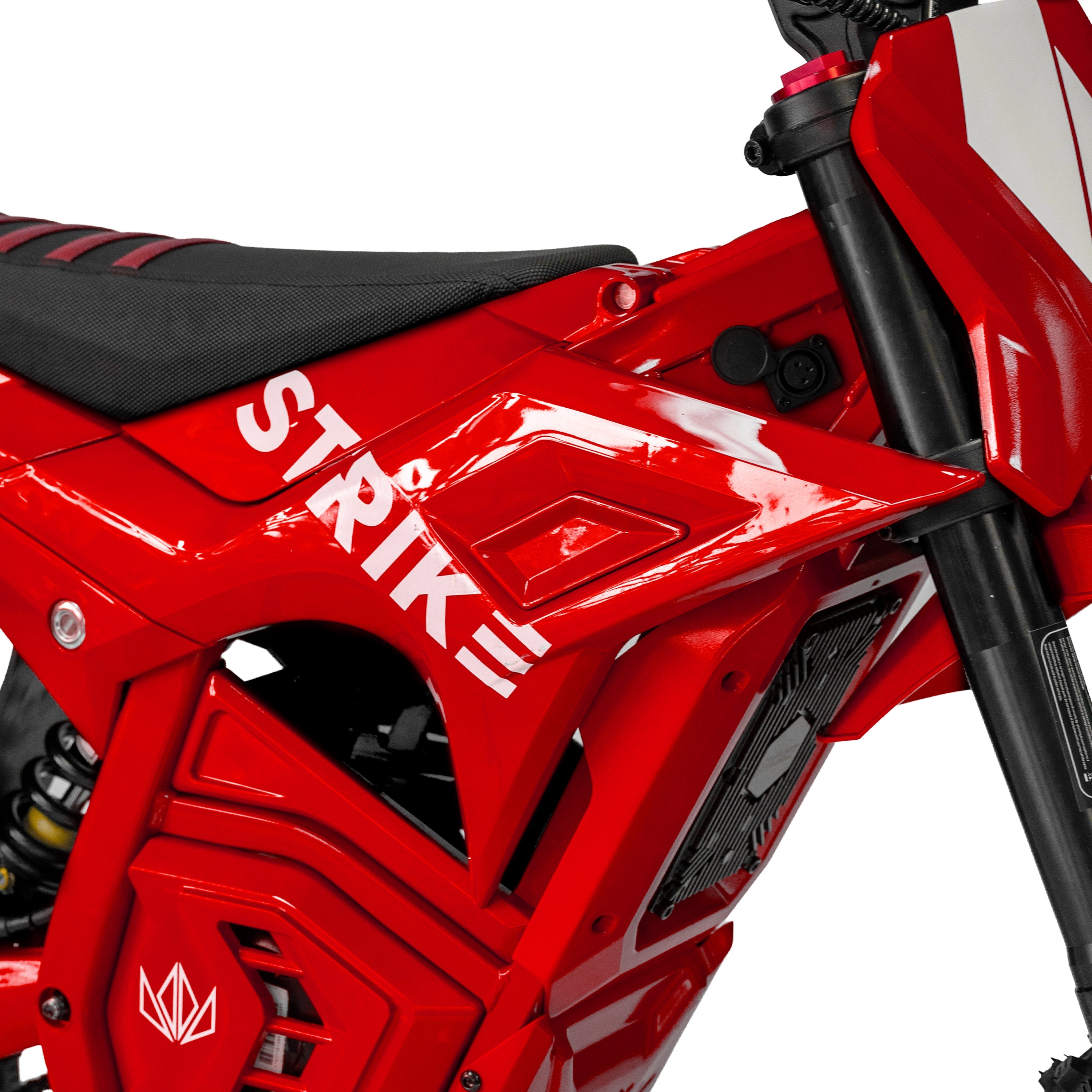 SHADOW 48V - RED (SHIPS EARLY-MID MAY)
