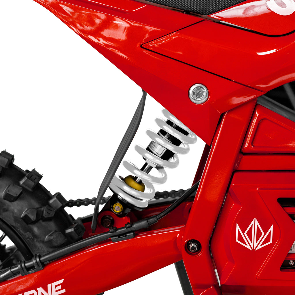 SHADOW 48V - RED (SHIPS EARLY-MID MAY)